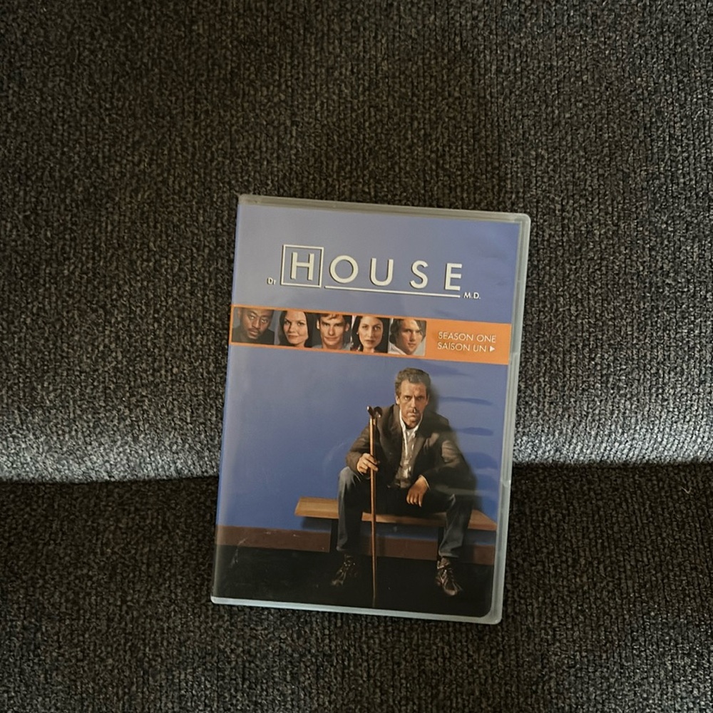 House MD complete DVD season 1 set